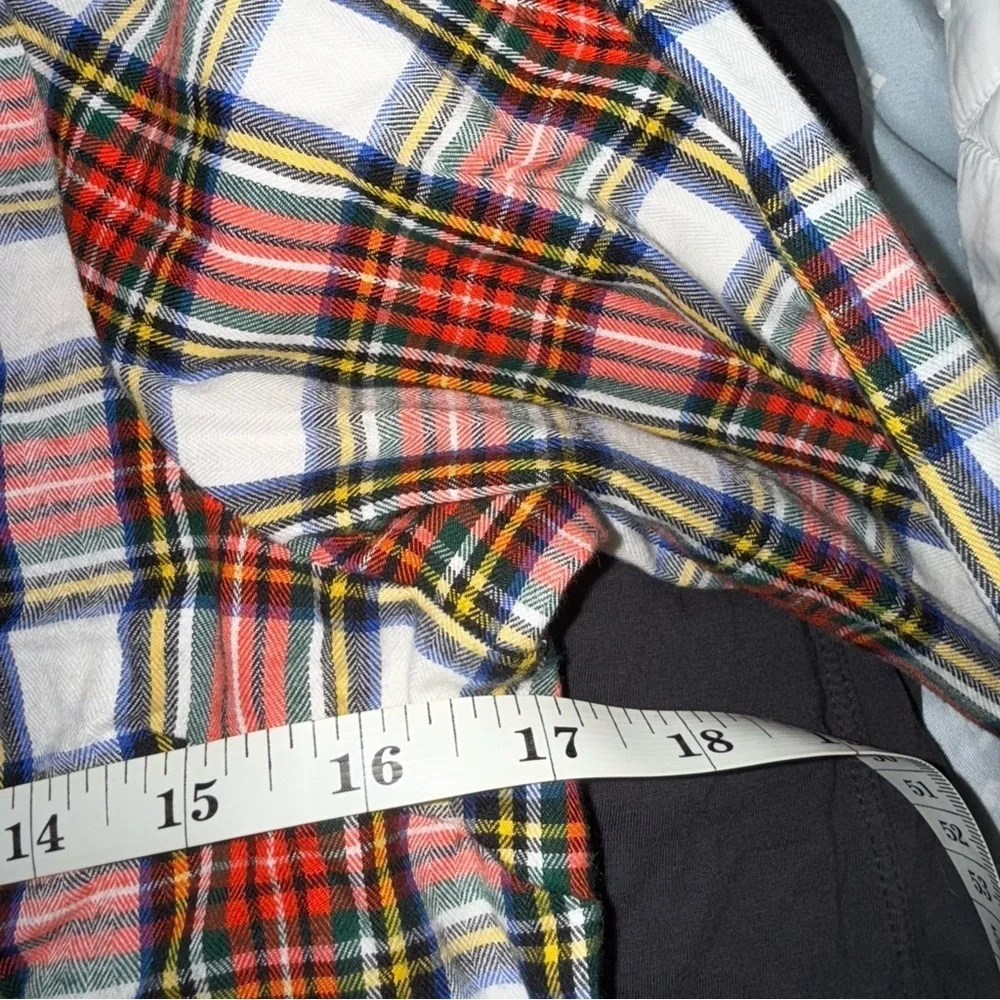 Crewcuts Red and Black Button Down Shirt